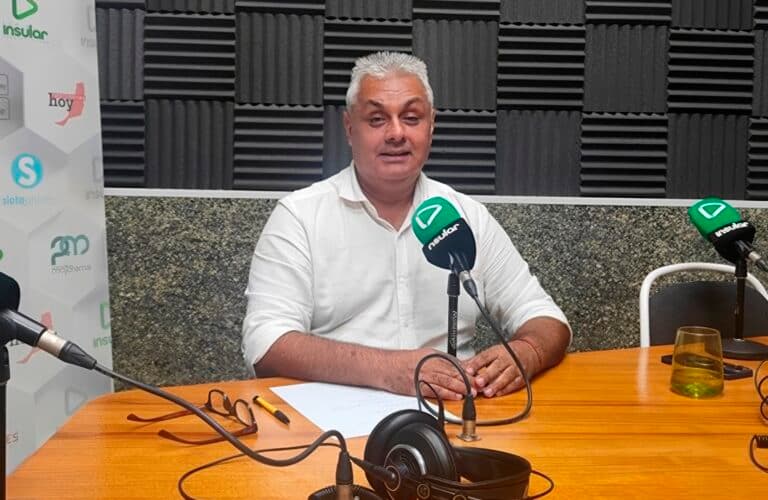 Juan Jiménez propone retirar el nombre de García Escámez del callejero y su distinción como alcalde honorífico