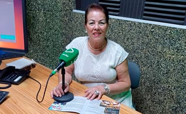 Paca Betancor comparte con Radio Insular los detalles de las Fiestas de San Miguel Arcángel