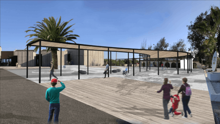 El PP de La Oliva exige al gobierno municipal la ejecución de la plaza pública de Parque Holandés