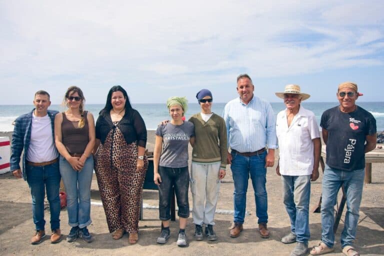 Playa de Ajuy, epicentro del arte escultórico con el ‘XI Simposio Internacional de Escultura Pájara’
