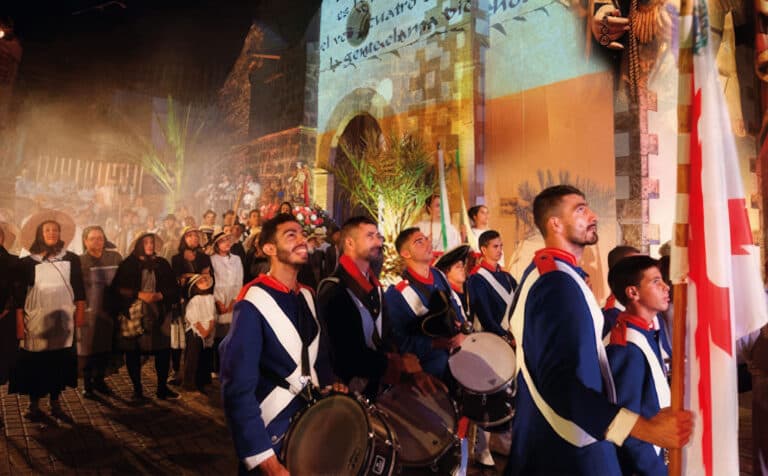 La cantata cierra con broche de oro las fiestas de San Miguel en Tuineje