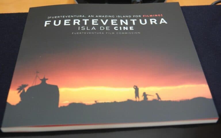 Fuerteventura celebra diez años de cine: la Film Commission presenta su primer libro
