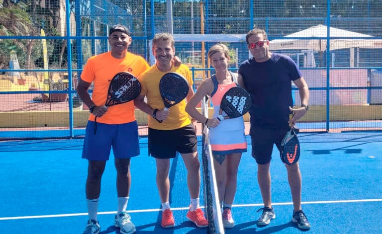 El I Torneo de Pádel Solidario supera los 3.000 euros recaudados