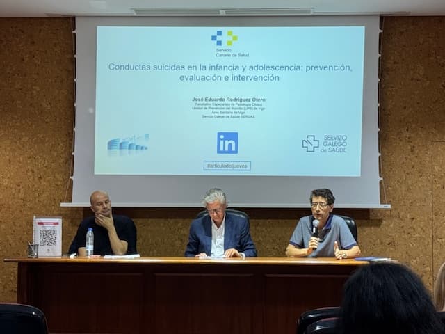 Sanidad forma a 180 profesionales sobre prevención, evaluación e intervención de la conducta suicida en la infancia y adolescencia