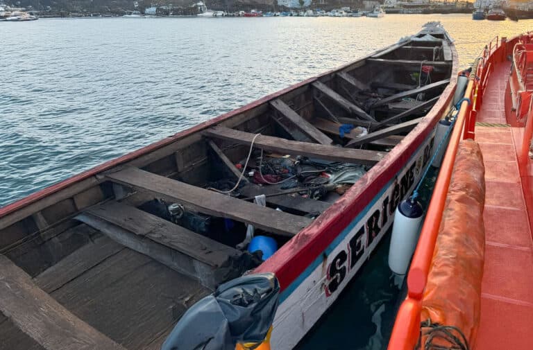 La Policía Nacional detiene en Vigo al líder de una red de tráfico de personas por homicidio imprudente