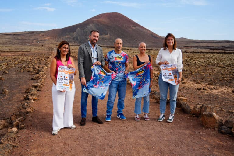 Deporte, sostenibilidad y productos kilómetro cero en la segunda edición de Las Calderas Trail