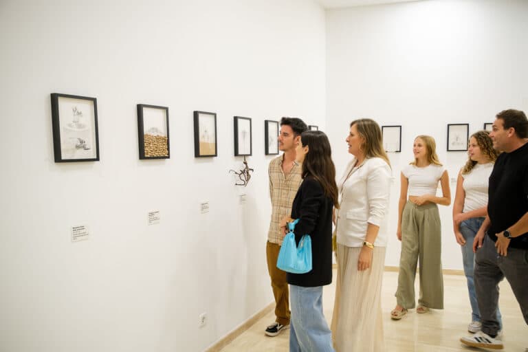 Jose Assima inaugura su exposición de dibujo ‘Aquellos Vientos’