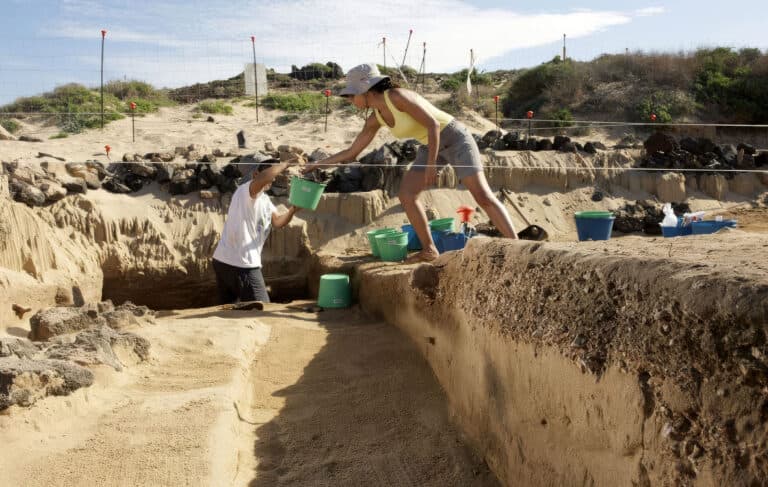 Arranca la novena campaña arqueológica en el islote de Lobos: Nuevos hallazgos amplían la zona de investigación romana
