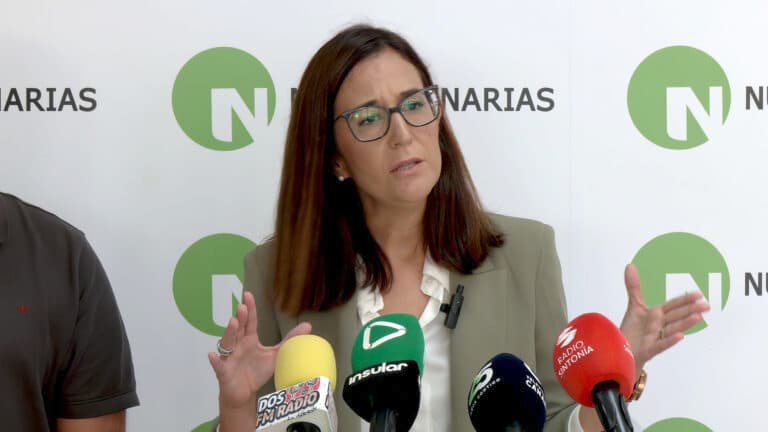 Natalia Santana critica los presupuestos de Canarias por favorecer a las Islas Occidentales y abandonar a Fuerteventura y Lanzarote