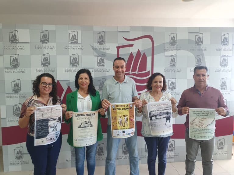 Semana del Patrimonio “Puerto Cabras” en Puerto del Rosario