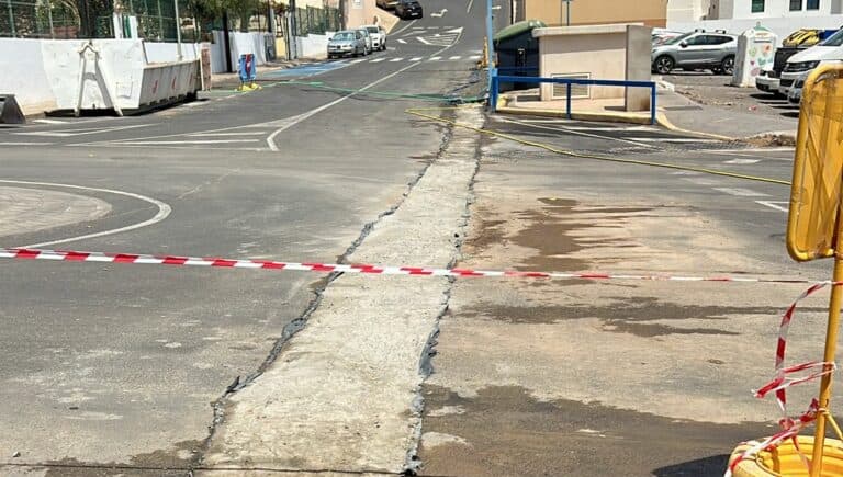 El Cabildo avanza las obras para mejorar la distribución y transporte de agua en Fuerteventura