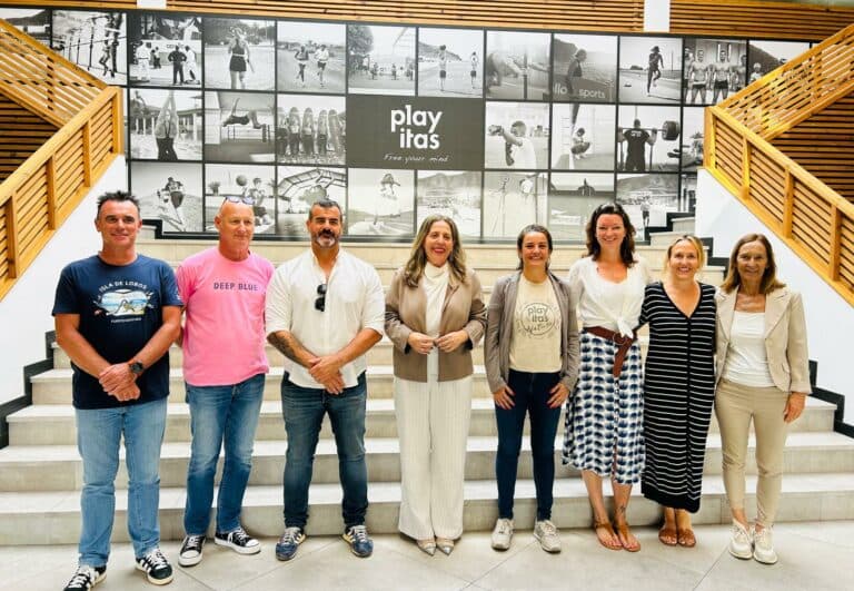 El Patronato coordina la promoción para el 2025 de productos turísticos asociados al deporte en la Isla durante todo el año