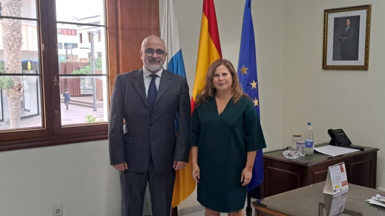 Fuerteventura avanza en lazos empresariales con Italia: encuentro clave con el embajador de Conflombardia