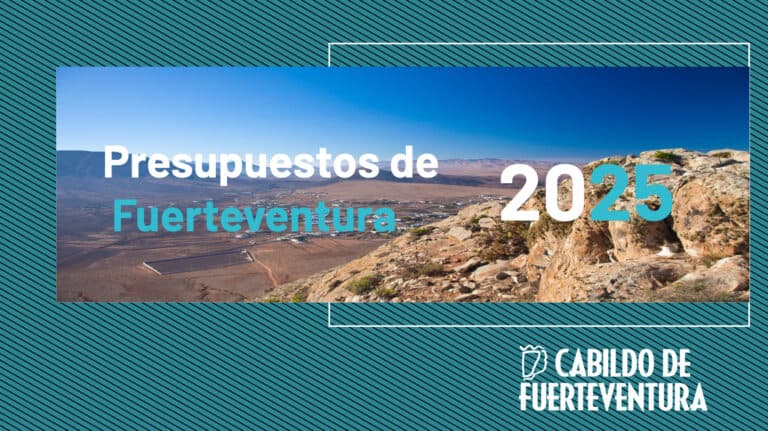 El Cabildo de Fuerteventura presenta un presupuesto de 169,7 millones de euros para 2025