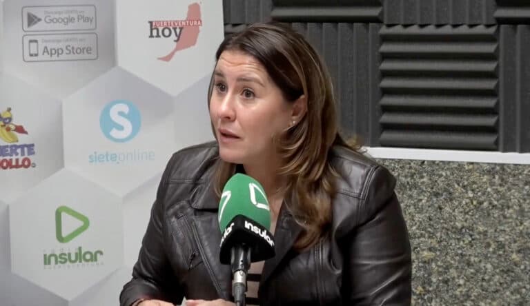 Lola García: “Tenemos cien efectivos de la Guardia Civil menos que Lanzarote y un 2,5% de delitos más»
