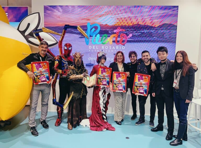 El Canarias Manga Festival se consolida en Puerto del Rosario