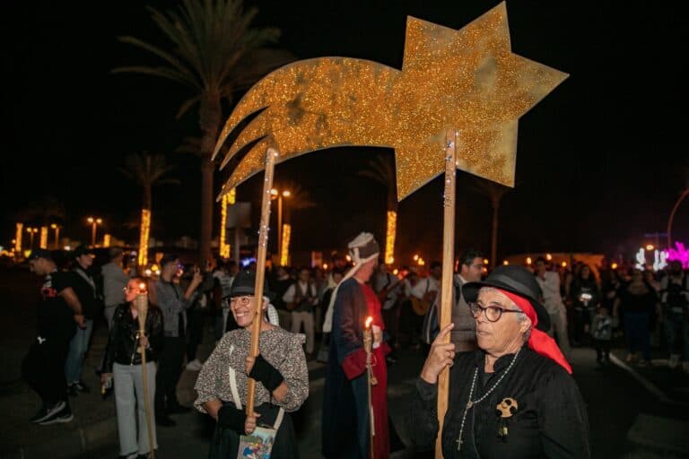 La Lajita brinda la bienvenida más calurosa a los Reyes Magos en Fuerteventura y celebra con autenticidad