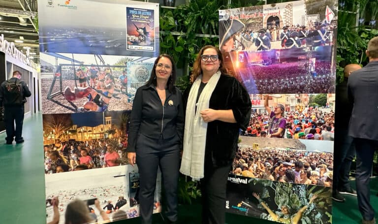 Tuineje se consolida en FITUR 2025 como destino de turismo deportivo y cultural