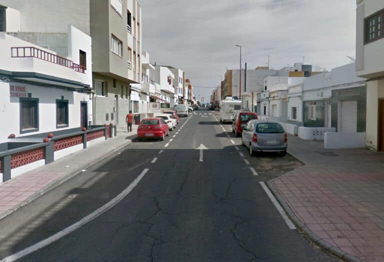 Un sexagenario, herido grave tras un atropello en Puerto del Rosario