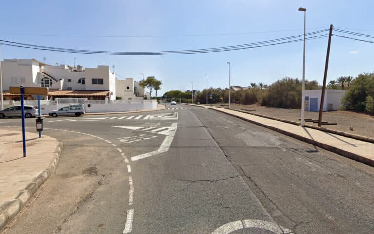 Menor de 12 años gravemente herido tras ser atropellado en Tuineje