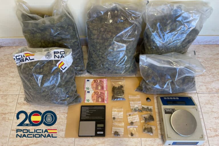 Detenidos dos responsables de asociaciones cannábicas en Puerto del Rosario por tráfico de drogas