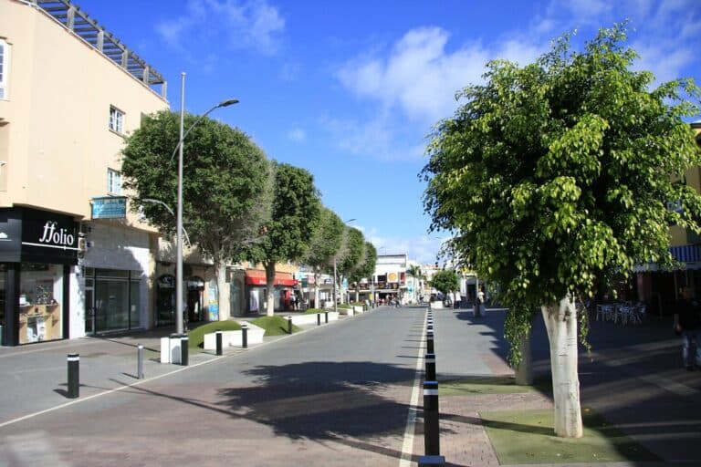 La Oliva avanza en la actualización de sus ordenanzas de ocupación de la vía pública