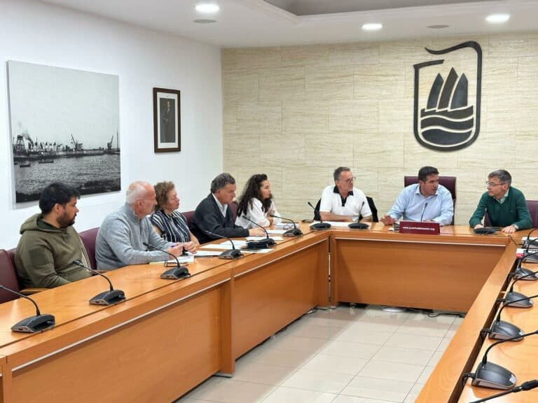Coordinación entre Puerto del Rosario y Cabildo para el inicio de las obras del Polígono de Risco Prieto