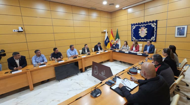 Refuerzo de la seguridad en Fuerteventura con un plan de choque coordinado