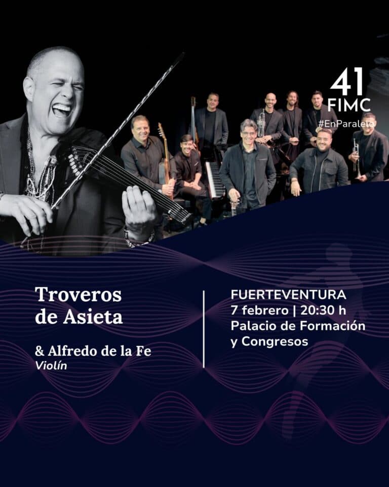El Palacio de Formación y Congresos de Fuerteventura acoge el ritmo cubano de Troveros de Asieta & Alfredo de la Fe