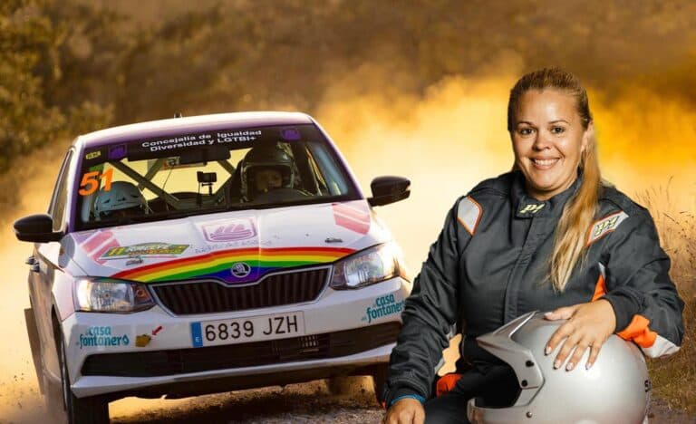 Virginia De León llevarán el nombre de Fuerteventura al Campeonato de España de Rallys de Tierra