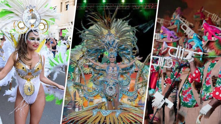 Aquí tienes toda la programación del Carnaval de Gran Tarajal 2025