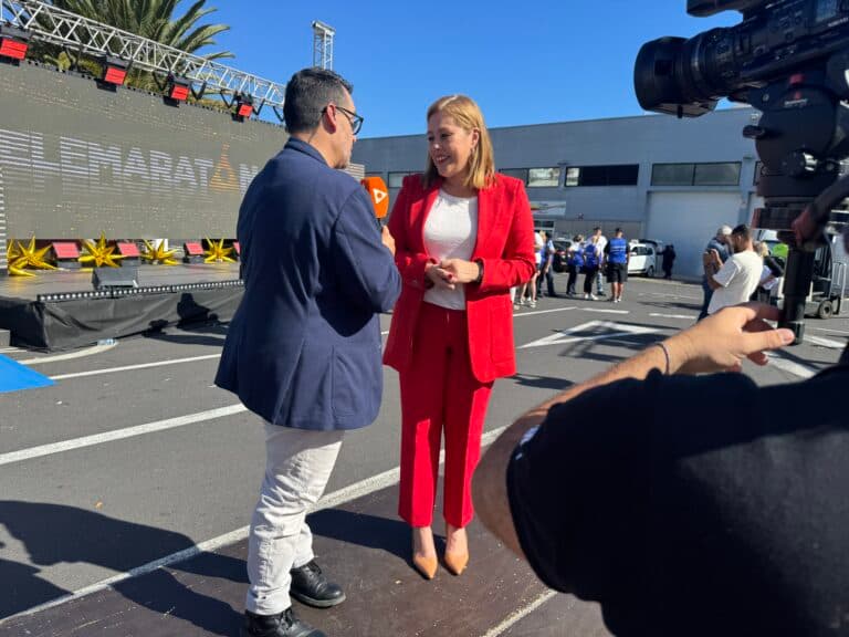 El Parlamento de Canarias participa en la iniciativa del Telemaratón Solidario
