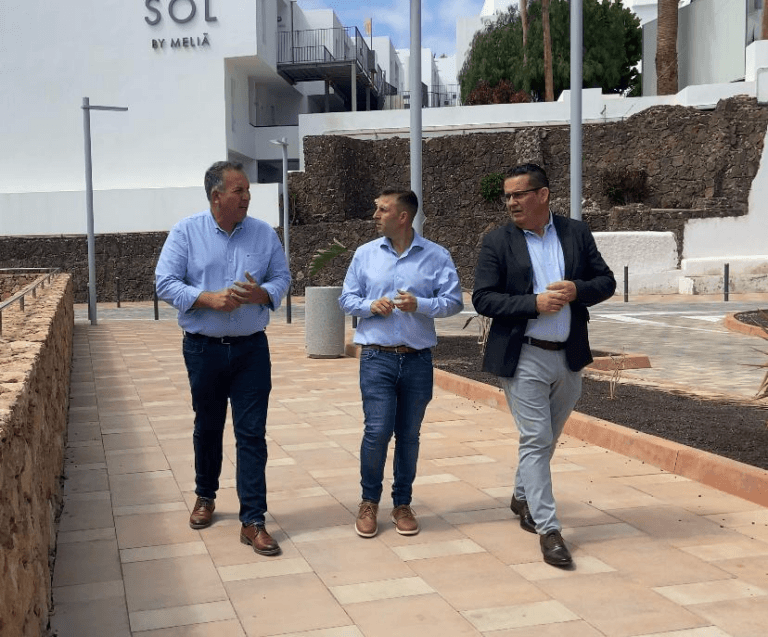 Pájara transforma la calle Bentejuy con una inversión de más de 1,6 millones de euros