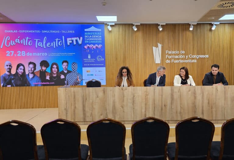 ¡Cuánto Talento! se celebra por primera vez en Fuerteventura con más de 50 actividades para despertar vocaciones científicas y artísticas