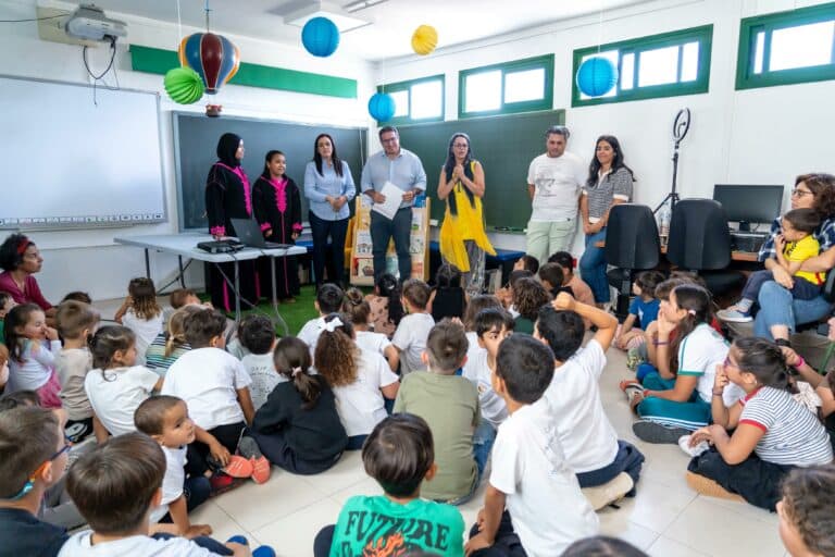 Más de 16 años educando en valores: Puerto del Rosario impulsa la ‘Escuelita de Colores’
