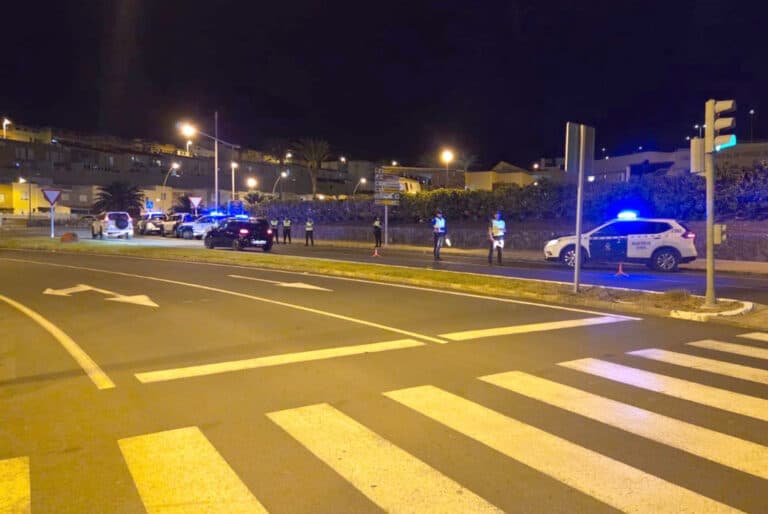 Pájara refuerza la seguridad en zonas turísticas con controles policiales en Costa Calma y Morro Jable