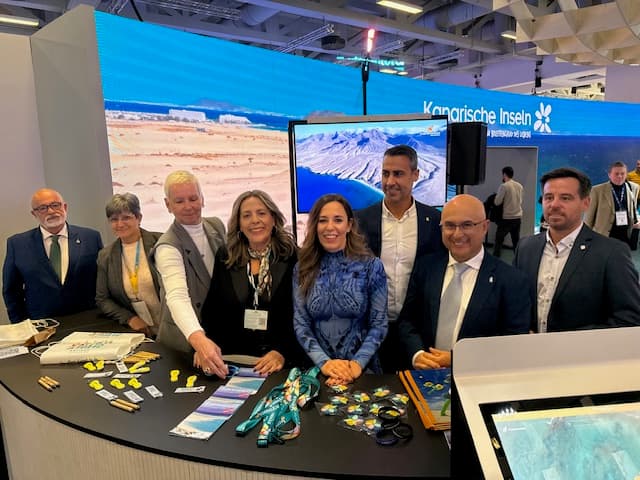 La ITB de Berlín abre sus puertas al sol, la tranquilidad y a una experiencia Azul en Fuerteventura