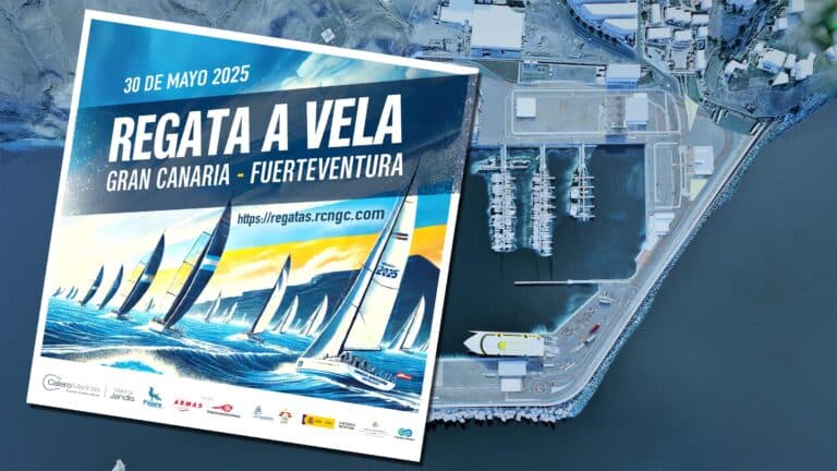 El Real Club Náutico de Gran Canaria lanza la I Regata Gran Canaria–Fuerteventura para el Día de Canarias