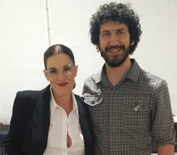 Entrevista en el programa Suena Bien al cantautor Marwán