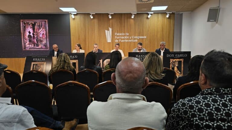 ÓperaFuerteventura presenta su temporada 2025 y anuncia la creación de su Orquesta Sinfónica
