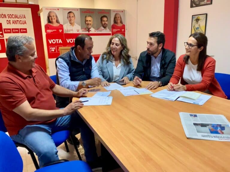 Blas Acosta, ratificado como secretario general del PSOE de Fuerteventura