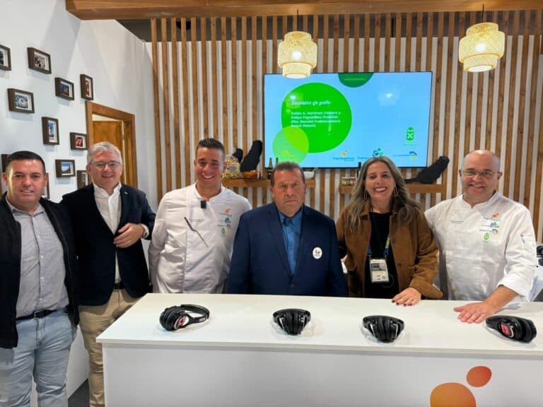 Los sabores de la gastronomía majorera desembarcan en Madrid Fusión y causan sensación