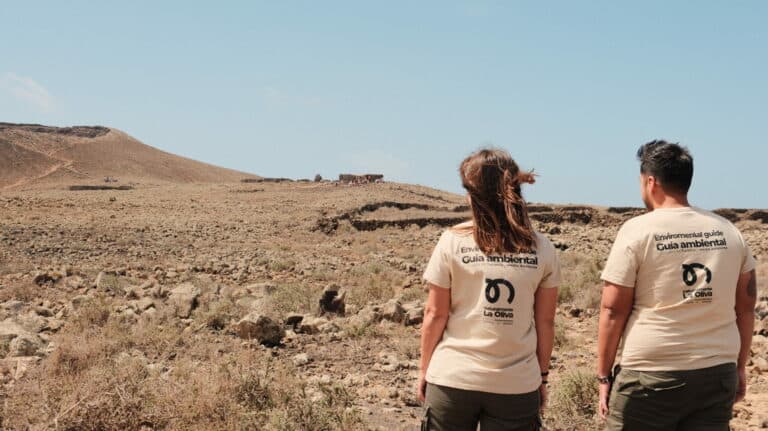 ‘La Oliva actitud ambiental’ lanza la campaña «Disfrútala sin dejar huella» para concienciar sobre la protección del entorno natural