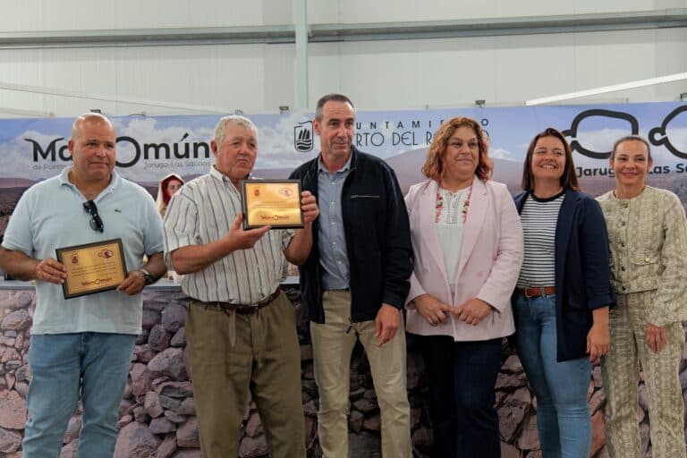 David de León: “Convertimos el stand en una gambuesa en homenaje a quienes mantienen vivas las apañadas”