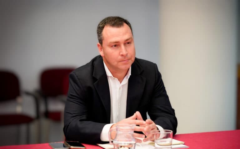 El majorero Gustavo Santana, nuevo director general de la Marina Mercante