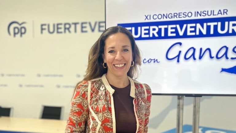 Jessica de León será la nueva presidenta del PP de Fuerteventura