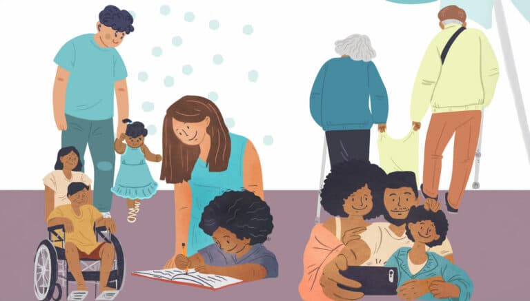 Nace ‘Familia activa en comunidad’, un proyecto que une a las familias de La Oliva