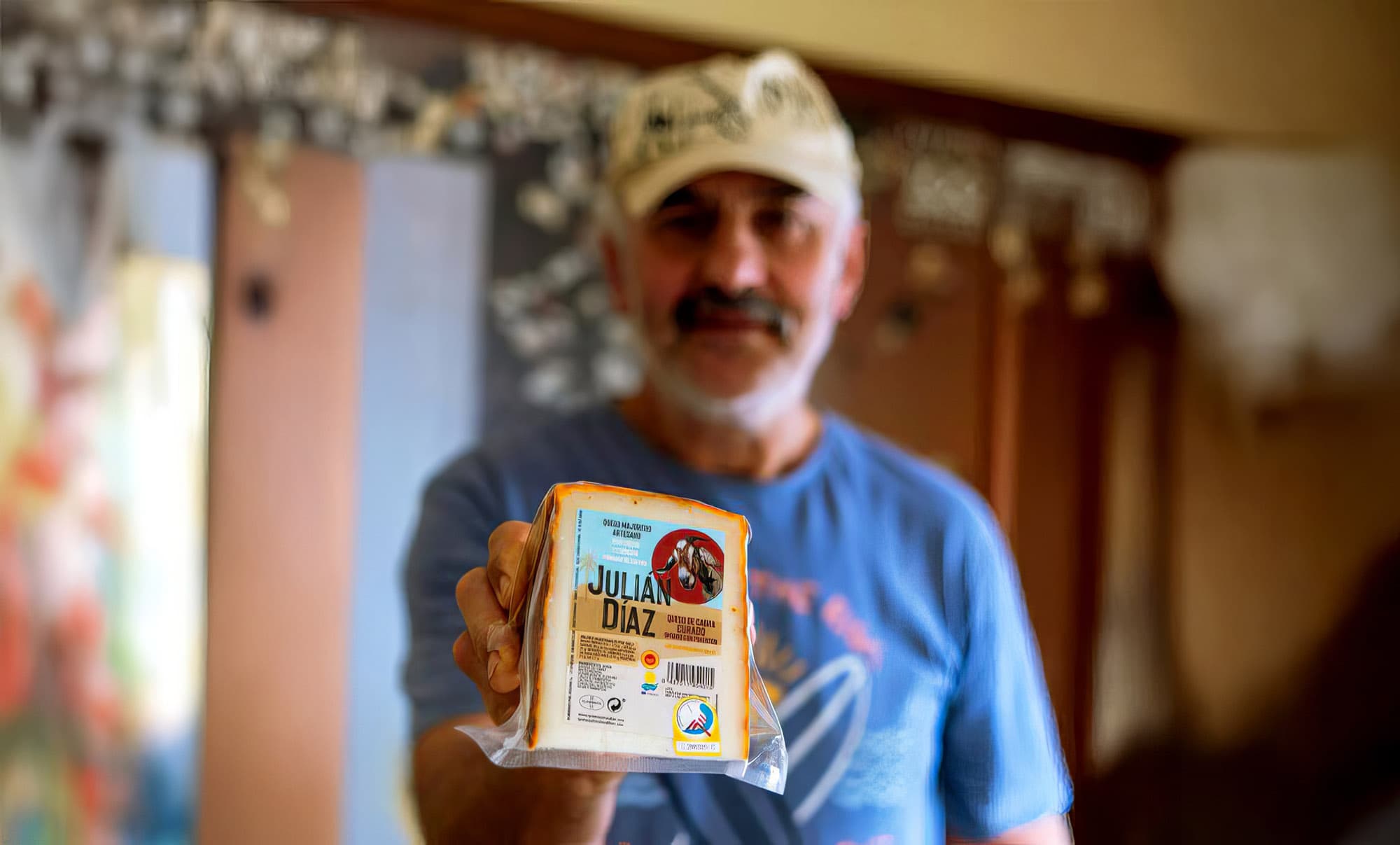 El queso Julián Díaz, de Tiscamanita, se corona como Mejor Queso de Canarias en los XXII Premios Tabefe