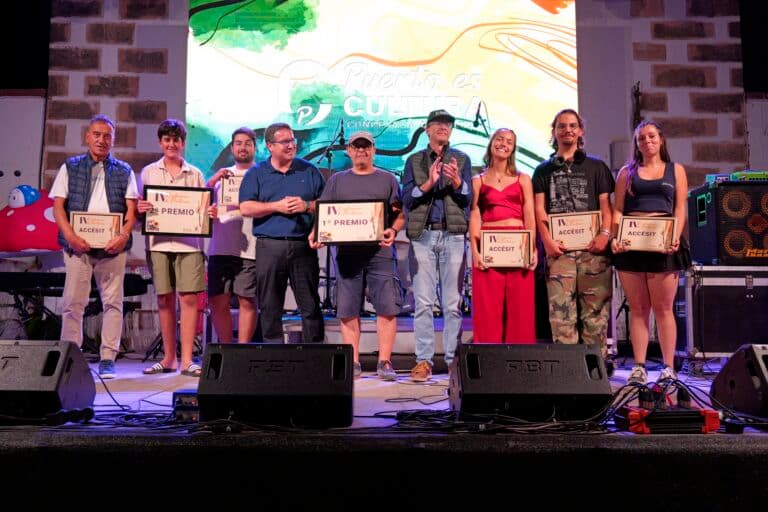 Más de 30 artistas llenan de vida las calles de Puerto del Rosario