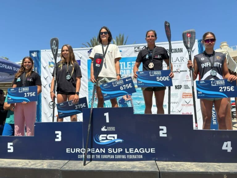 Alba Alonso busca el título nacional en Melilla tras un inicio de temporada prometedor